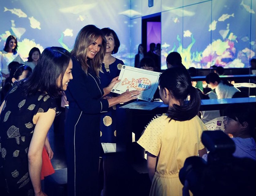 Melania Trump admite que está a favor del aborto