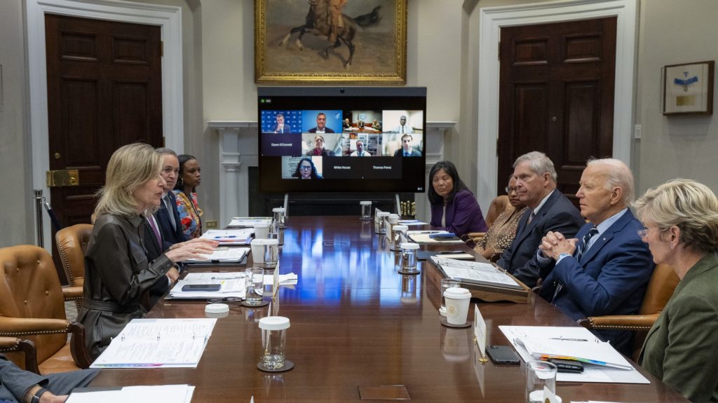 Biden asegura que están preparados para enfrentar el impacto del huracán Milton