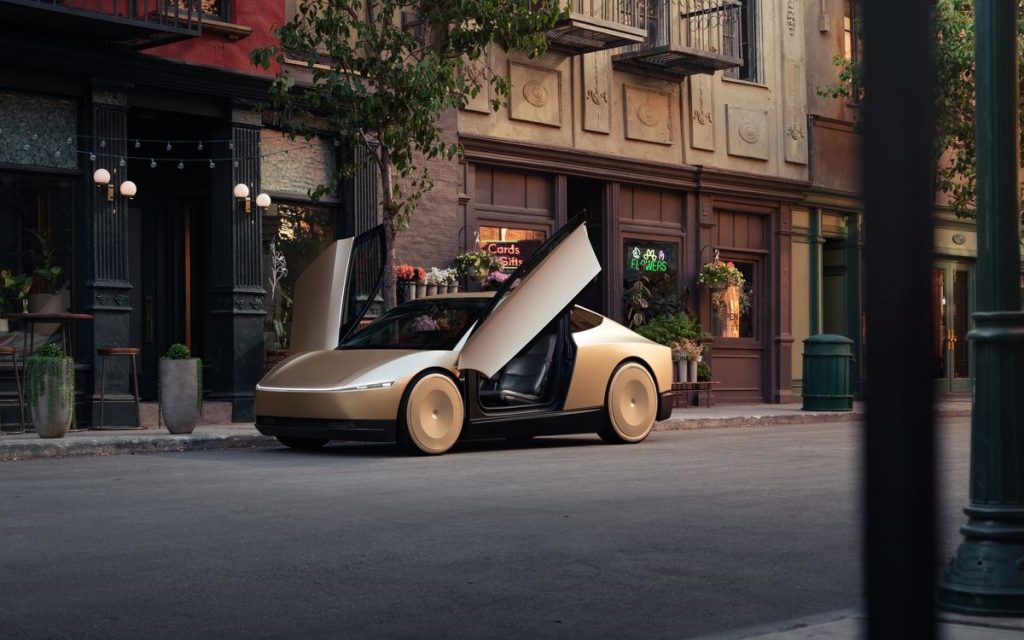 Tesla anuncia que fabricará el Cybercab, su robotaxi sin volante
