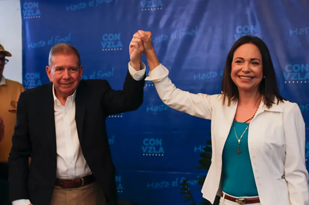 Parlamento Europeo otorga Premio Sájarov a María Corina Machado y Edmundo González Urrutia