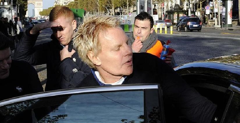 Arrestado por cargos de tráfico sexual Mike Jeffries, expresidente de Abercrombie & Fitch