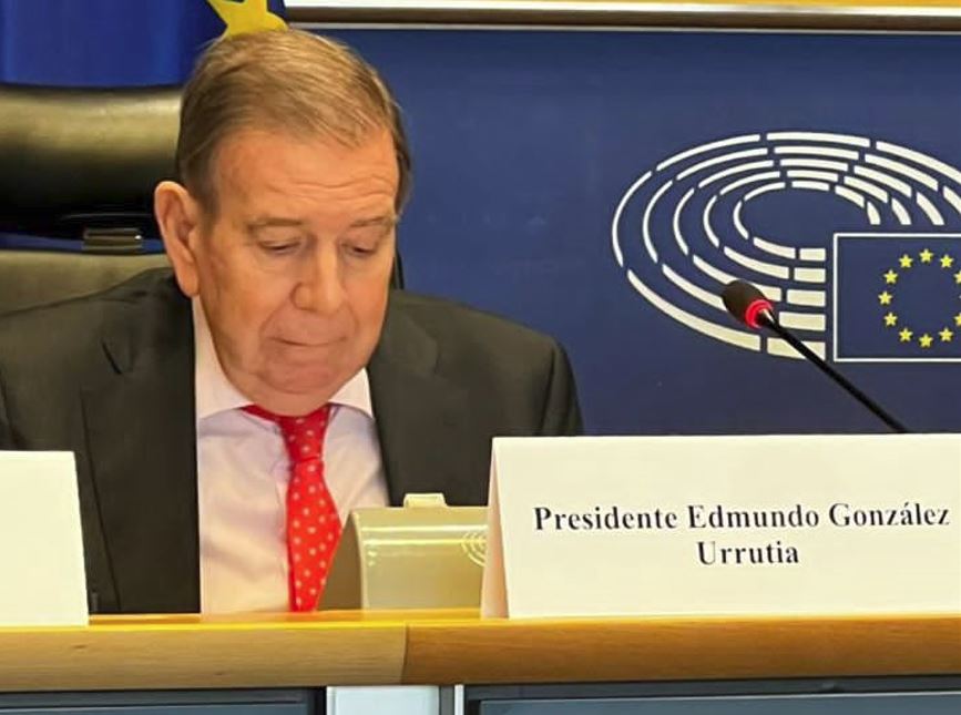 Edmundo González recibe apoyo unánime en Bruselas para rescatar democracia de Venezuela