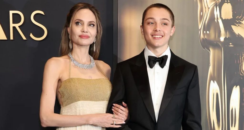 Reaparece Knox Leon, el escurridizo hijo de Angelina Jolie y Brad Pitt