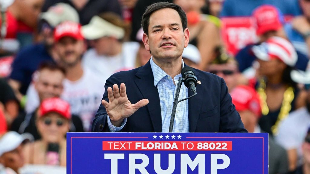 Aseguran que Marco Rubio será el secretario de Estado de Trump