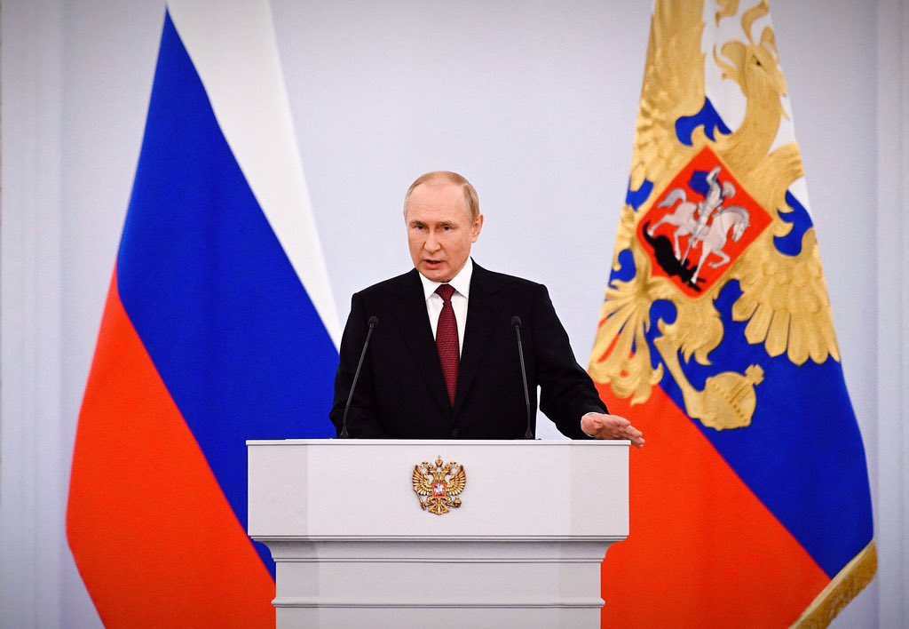 Putin confía en que Trump encontrará una solución a la guerra Es inteligente