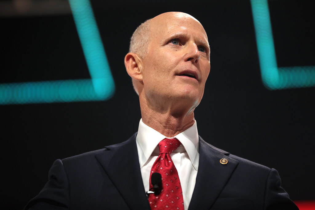 Rick Scott es optimista pese a haber perdido votación para liderar el Senado