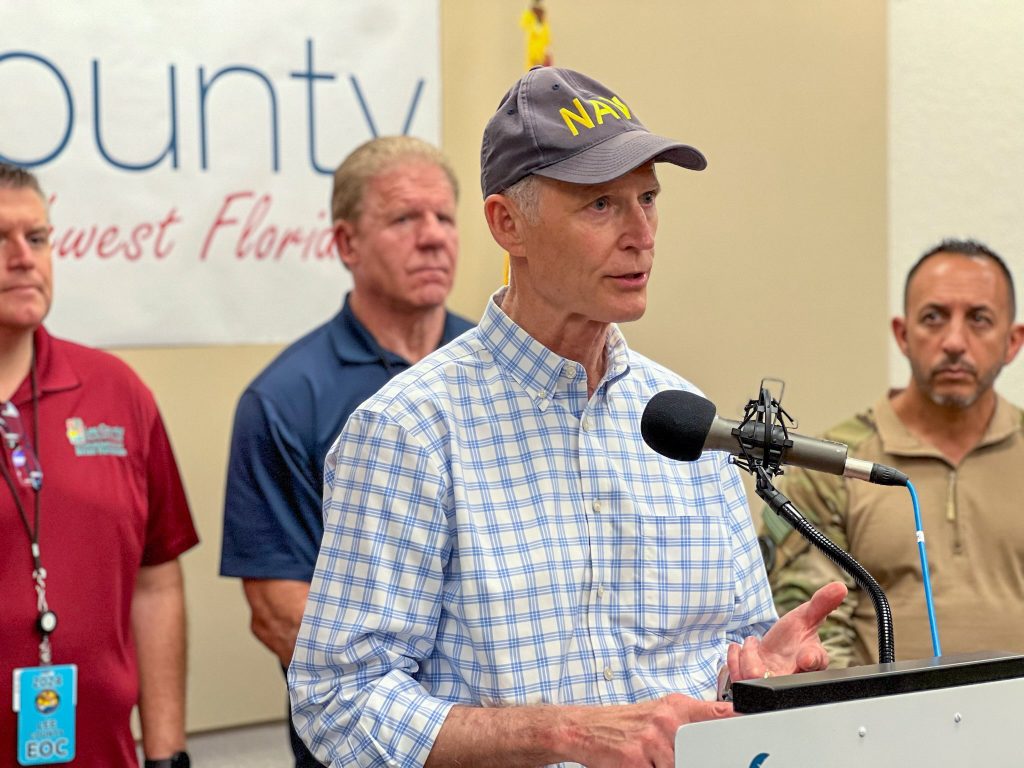 Rick Scott quiere liderar la mayoría republicana en el Senado