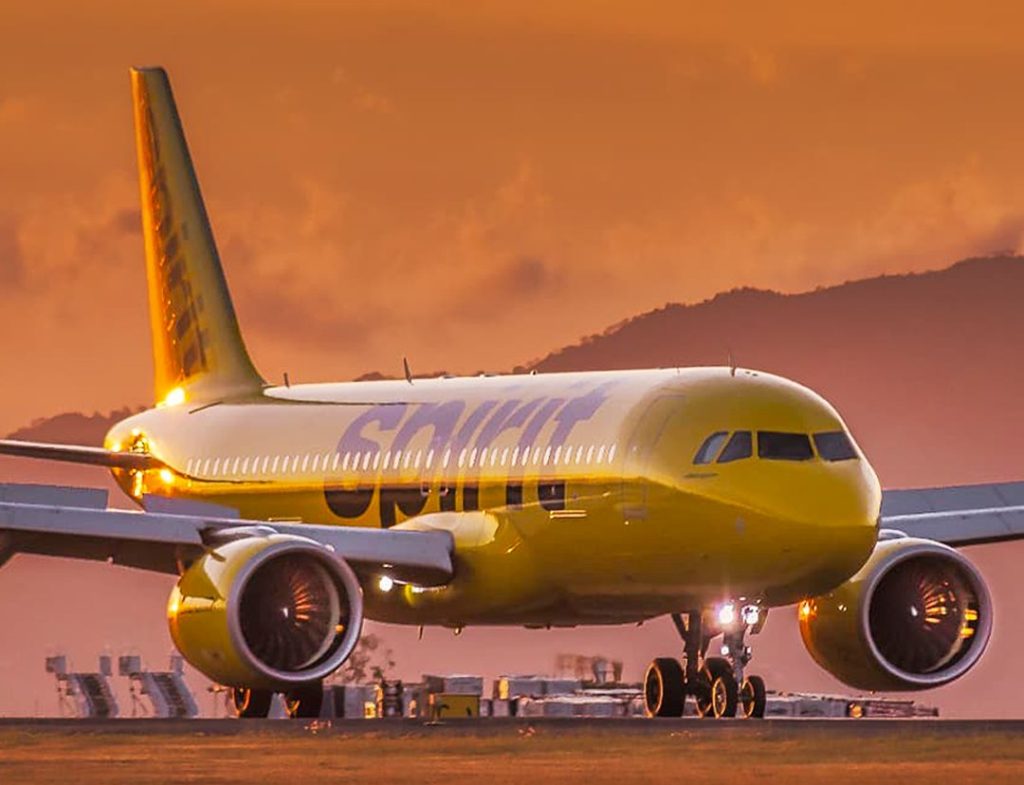 Spirit Airlines se declaró en bancarrota