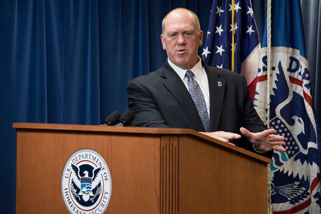 Trump nombra a Tom Homan como zar de la frontera