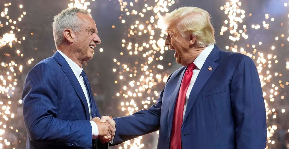 Trump elige a Robert Kennedy Jr. como secretario de Salud