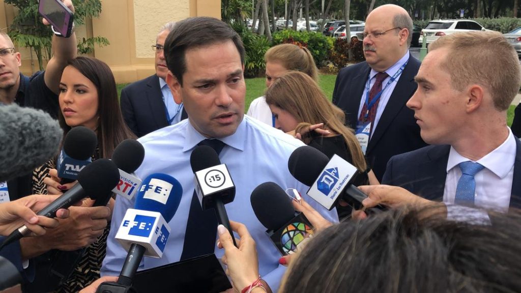 Trump confirmó a Marco Rubio como su Secretario de Estado