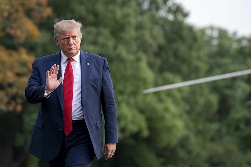 Trump esperará los resultados en Mar-a-Lago junto a familiares y amigos