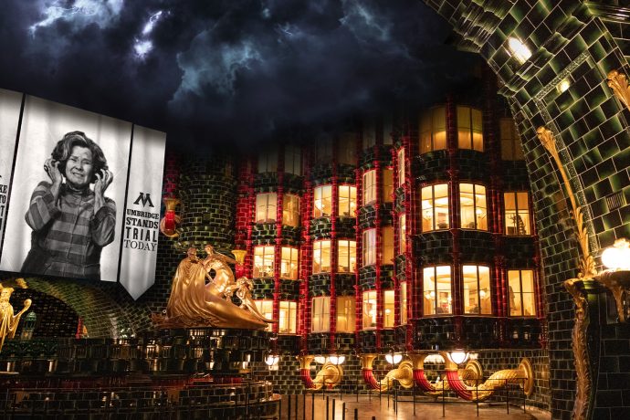 Te mostramos las primeras imágenes de la nueva atracción de Harry Potter en Universal Epic