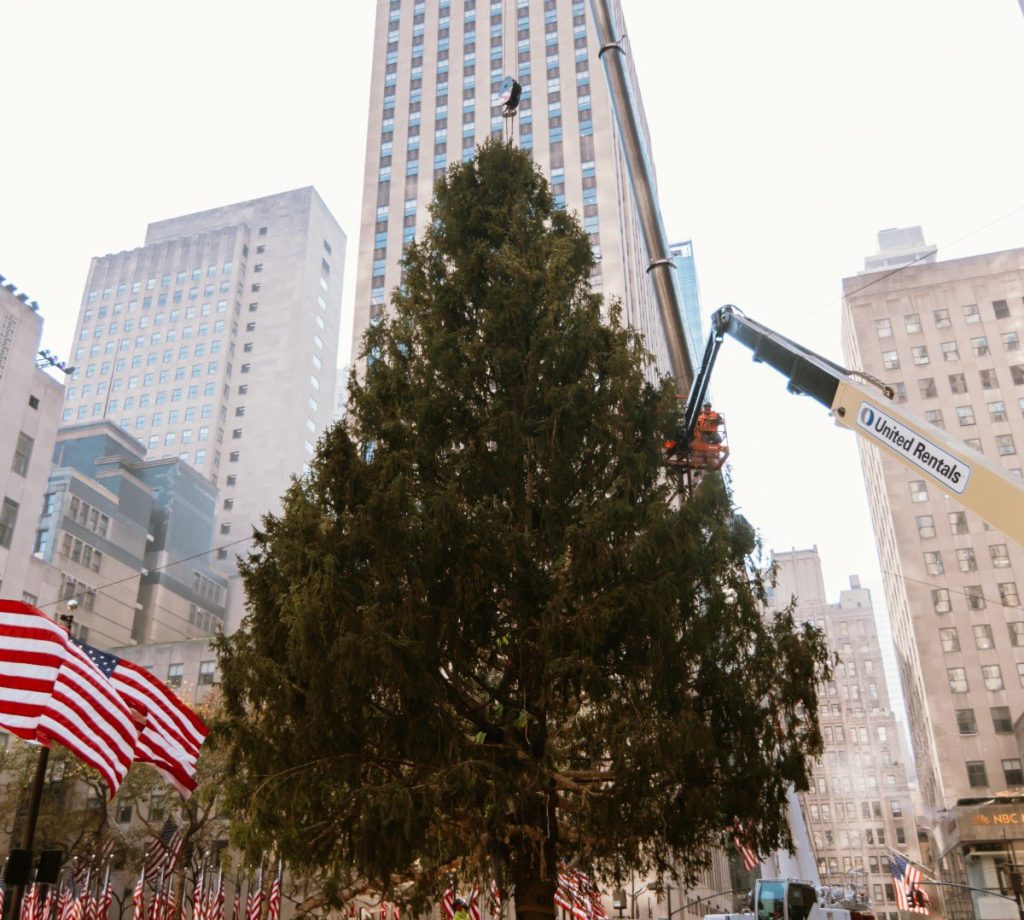 El encendido del árbol de Navidad del Rockefeller Center será el 4 de diciembre