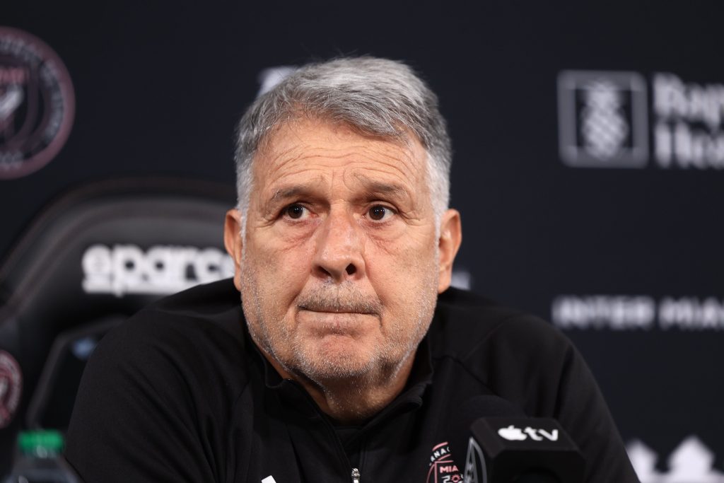 Gerardo "Tata" Martino deja el Inter Miami "por motivos personales"