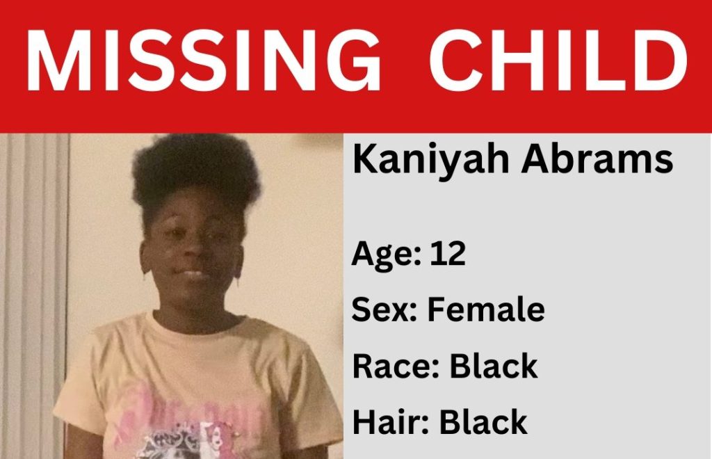 Buscan a niña de 12 años desaparecida en Orlando