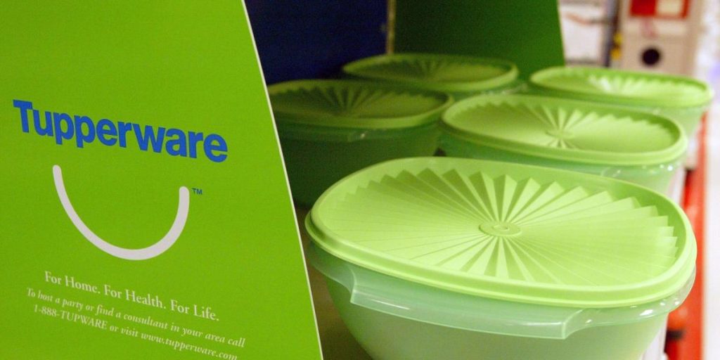 Se complica declaración de quiebra de Tupperware tras ola de reclamos de proveedores