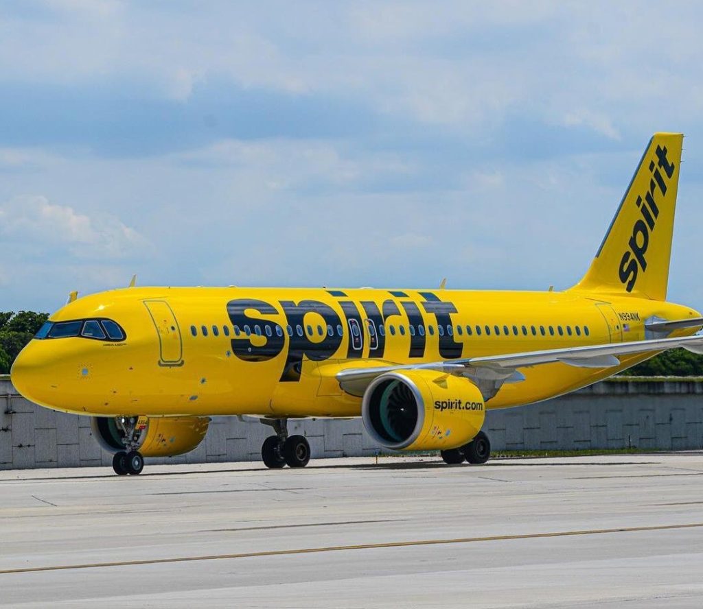 Desvían vuelo de Spirit Airlines que iba desde Florida a Haití tras informes de disparos