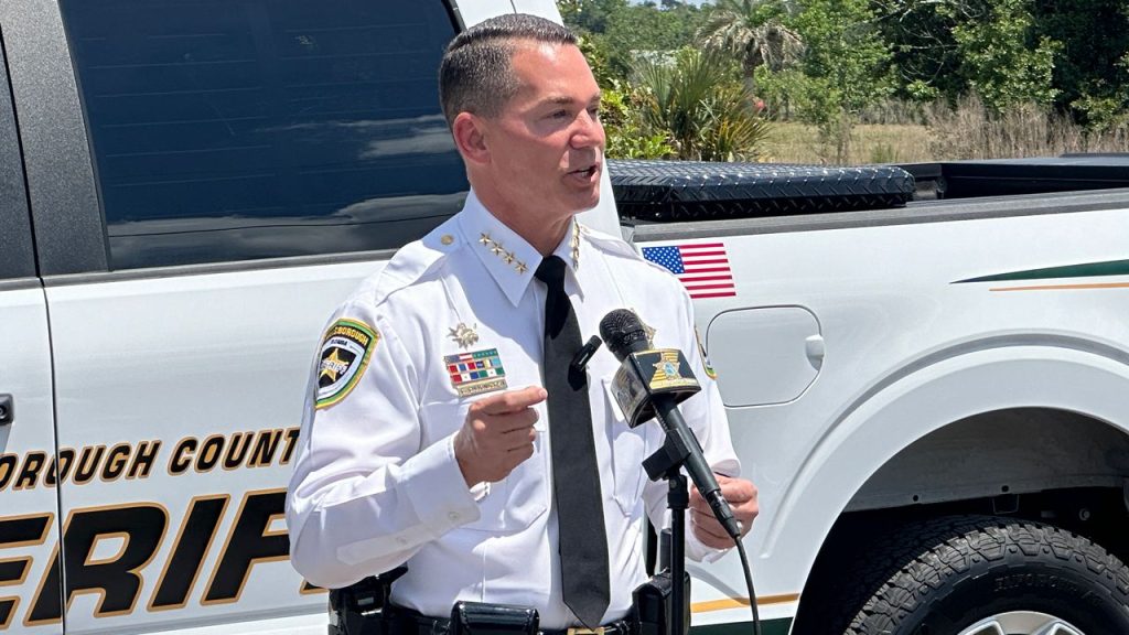 Chad Chronister se retira de la nominación de Trump para ser administrador de la DEA