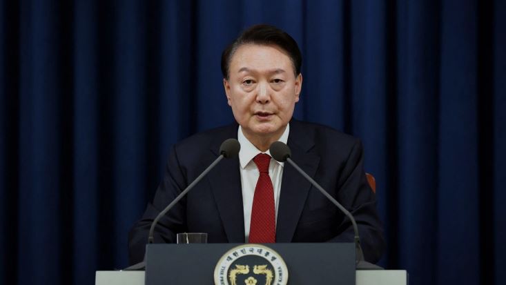 Presidente de Corea del Sur aceptó levantar polémica ley marcial