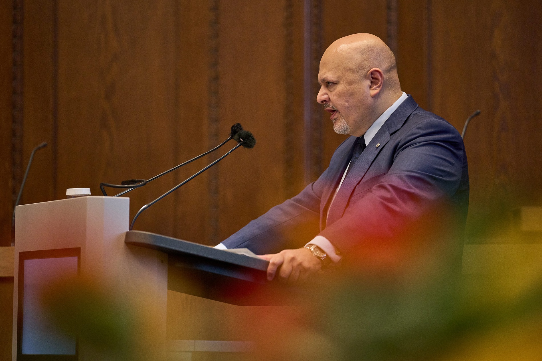 Прокурора МУС Карима Хана отстранили на фоне расследования