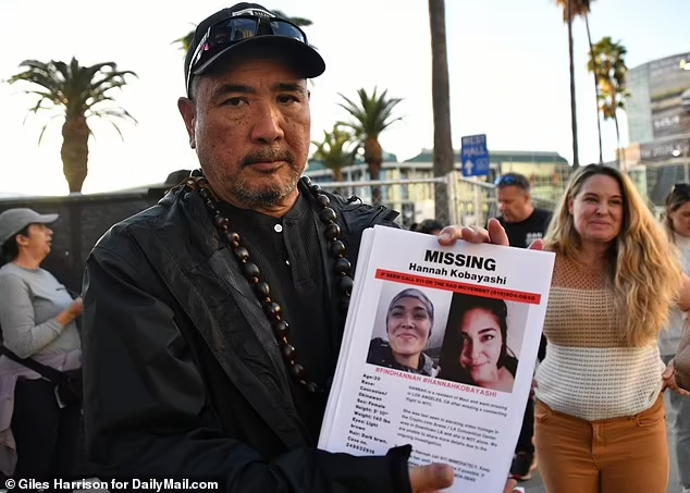 Familia de Hannah Kobayashi dice que está con vida tras estar desaparecida durante un mes