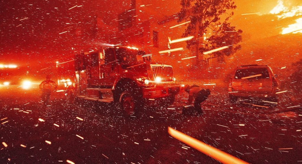 Incendio Franklin en Malibú está fuera de control y ya superó los 2.000 acres