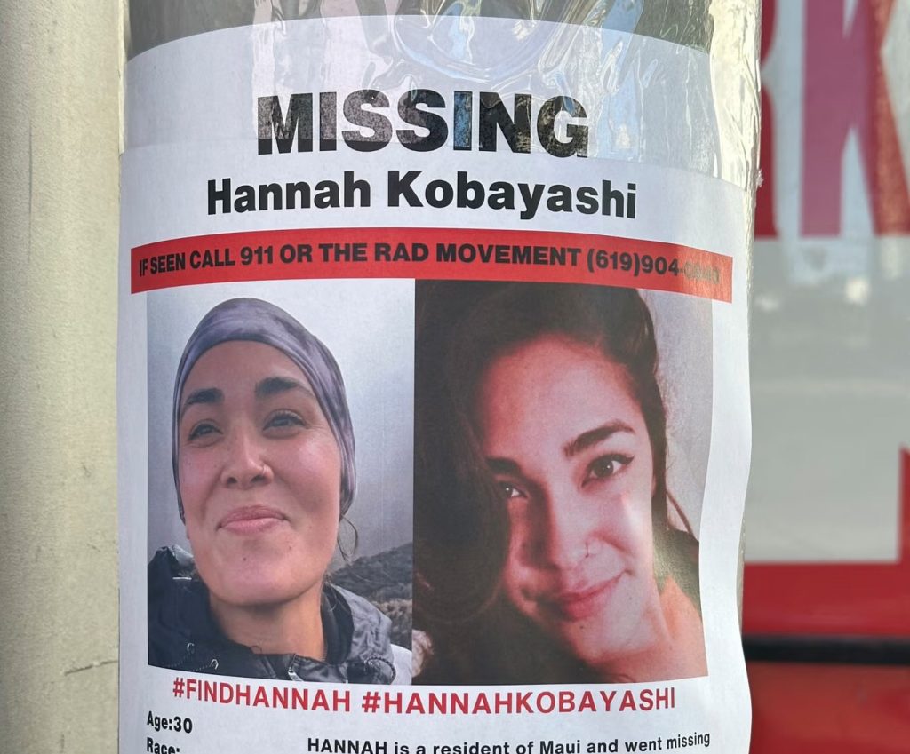 Policía de Los Ángeles declara a Hannah Kobayashi persona desaparecida de manera voluntaria