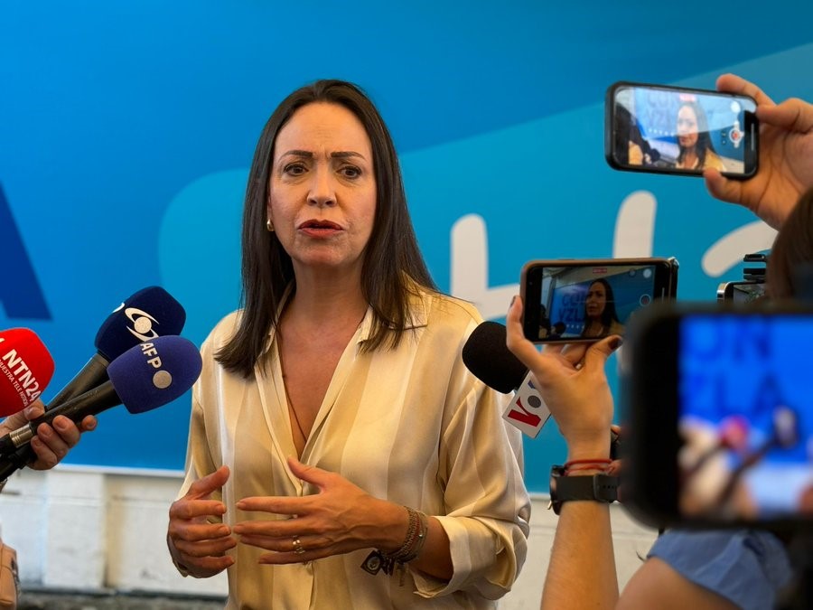 María Corina Machado: "Los venezolanos secuestrados después del 28 de julio están muriendo en manos del régimen"