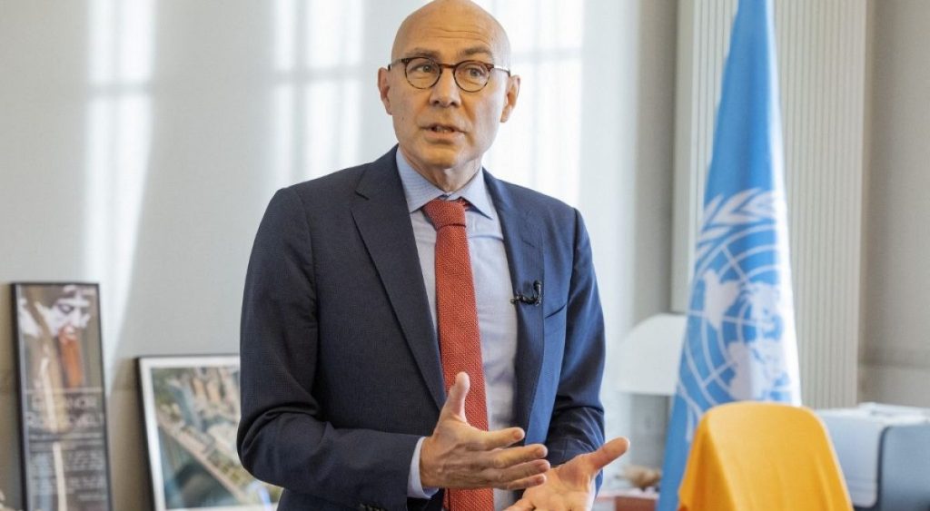 Volker Türk pide revisar las detenciones post 28J y liberar a presos políticos en Venezuela