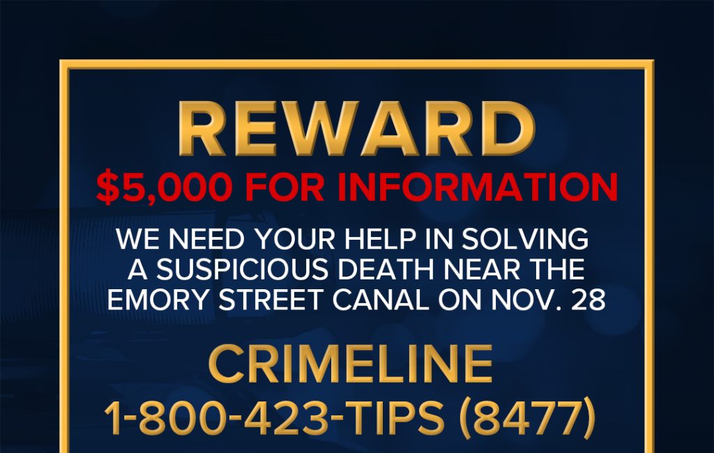 Policía ofrece recompensa de US$ 5.000 por información del cuerpo hallado en canal de Kissimmee