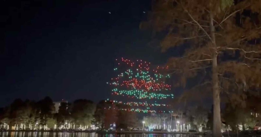 La FAA investiga accidente en un espectáculo de drones en Orlando en el que un niño resultó herido