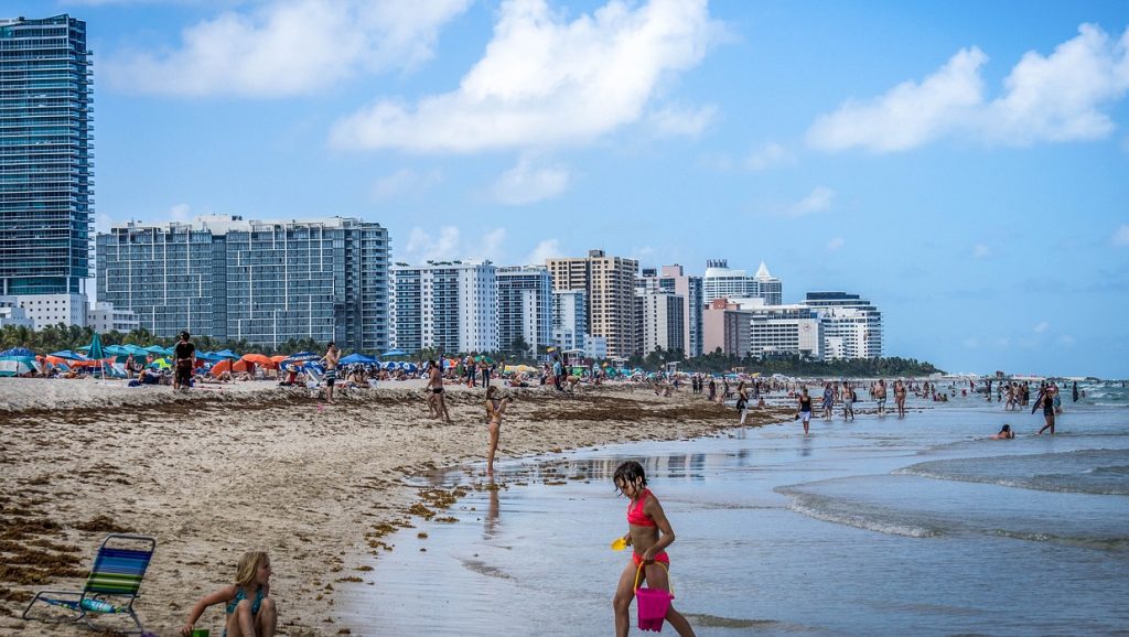 Florida entre los estados con mayor crecimiento de la población en 2024