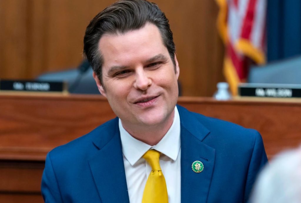Matt Gaetz no enfrentará cargos tras acusaciones sexuales en dos condados de Florida