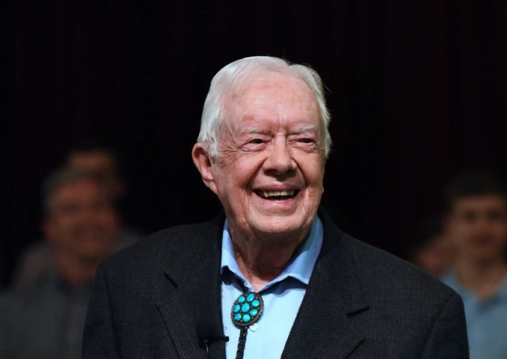 Trump: Los estadounidenses tienen una "deuda de gratitud" con Jimmy Carter