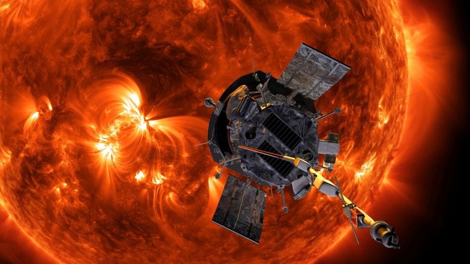 Sonda solar Parker de la NASA sobrevive al roce con la superficie del sol