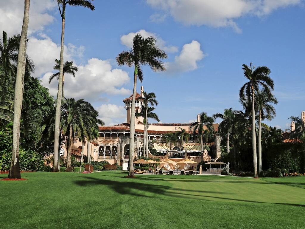 Detienen a presunto integrante del Tren de Aragua en el patio de la residencia de Trump en Palm Beach