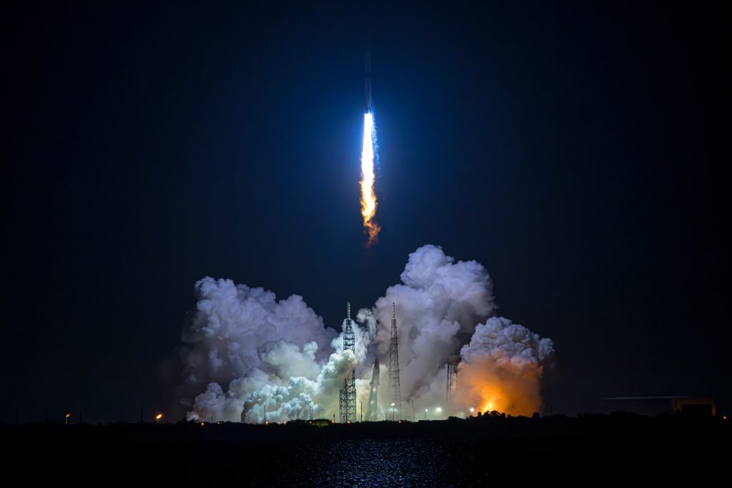 (+Video) Cohete New Glenn de Blue Origin alcanzó su órbita prevista