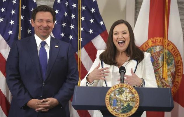 DeSantis eligió a Ashley Moody para llenar la vancante del senador Marco Rubio
