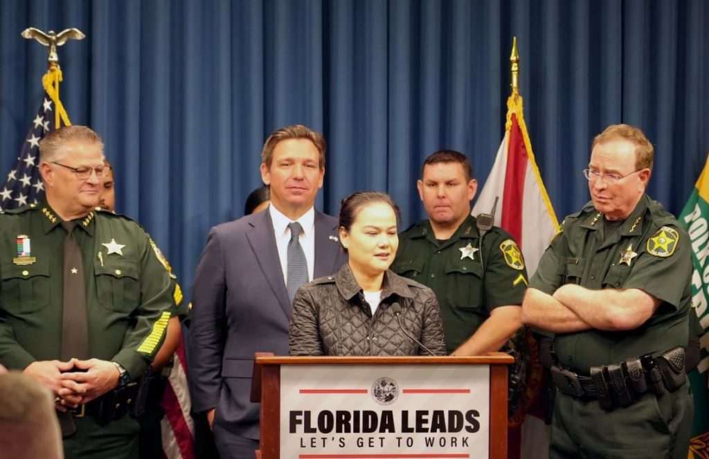 DeSantis dio a conocer sus 10 propuestas para luchar contra la inmigración ilegal