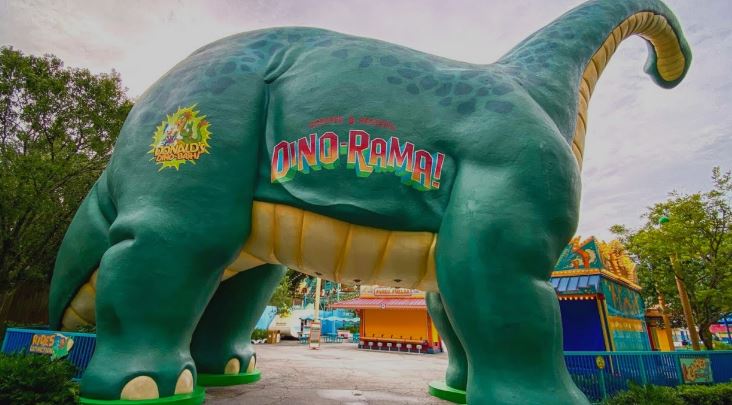 Disney cierra parte de DinoLand para dar paso a una nueva atracción