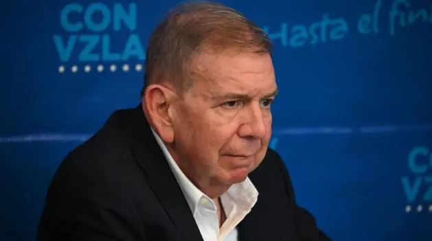 Edmundo González denunció el secuestro de su yerno