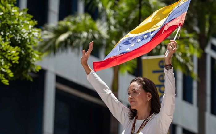 María Corina Machado: "la libertad de Venezuela no se negocia por mi libertad"