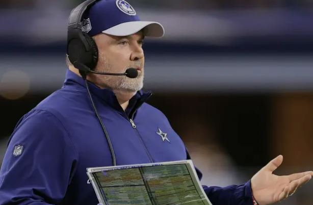 Mike McCarthy no seguirá como entrenador de los Cowboys de Dallas