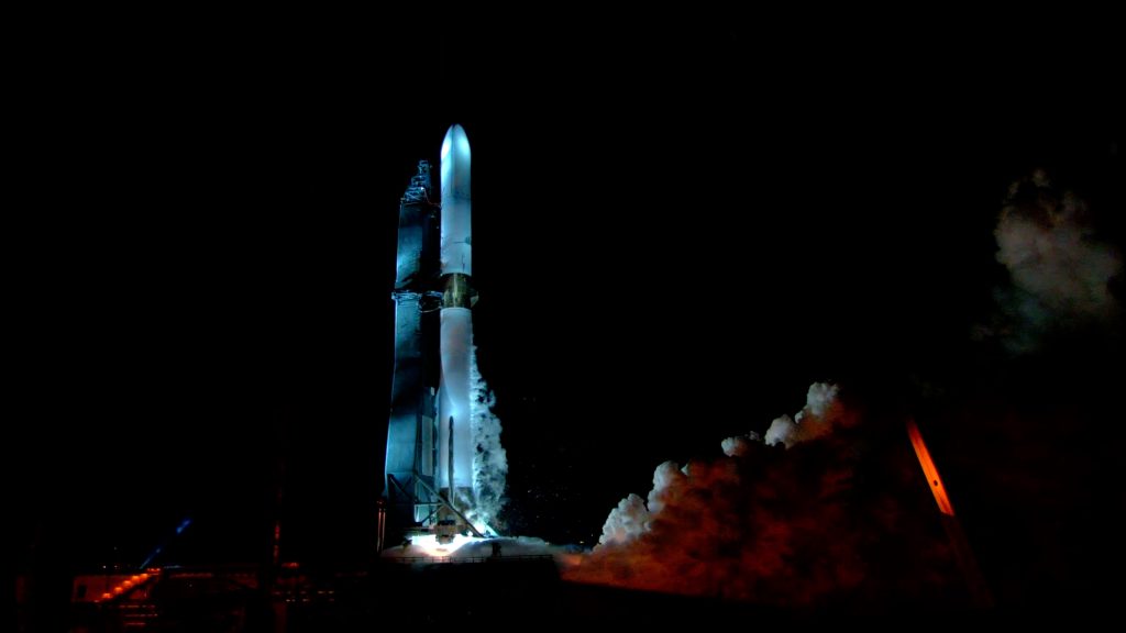 Blue Origin aplazó el vuelo inaugural del New Glenn hasta el 12 de enero