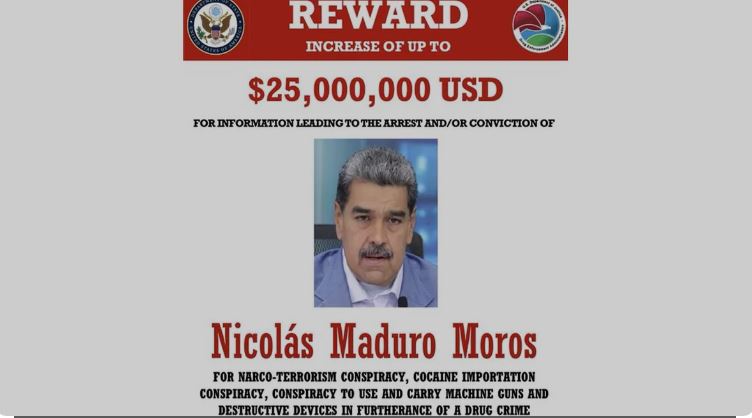 EEUU aumentó recompensa por captura de Maduro y extendió TPS para los venezolanos