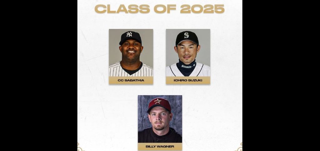 Ichiro, Wagner y Sabathia son exaltados al Salón de la Fama