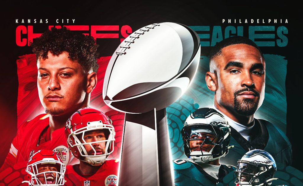 Eagles y Chiefs se disputarán el Super Bowl LIX