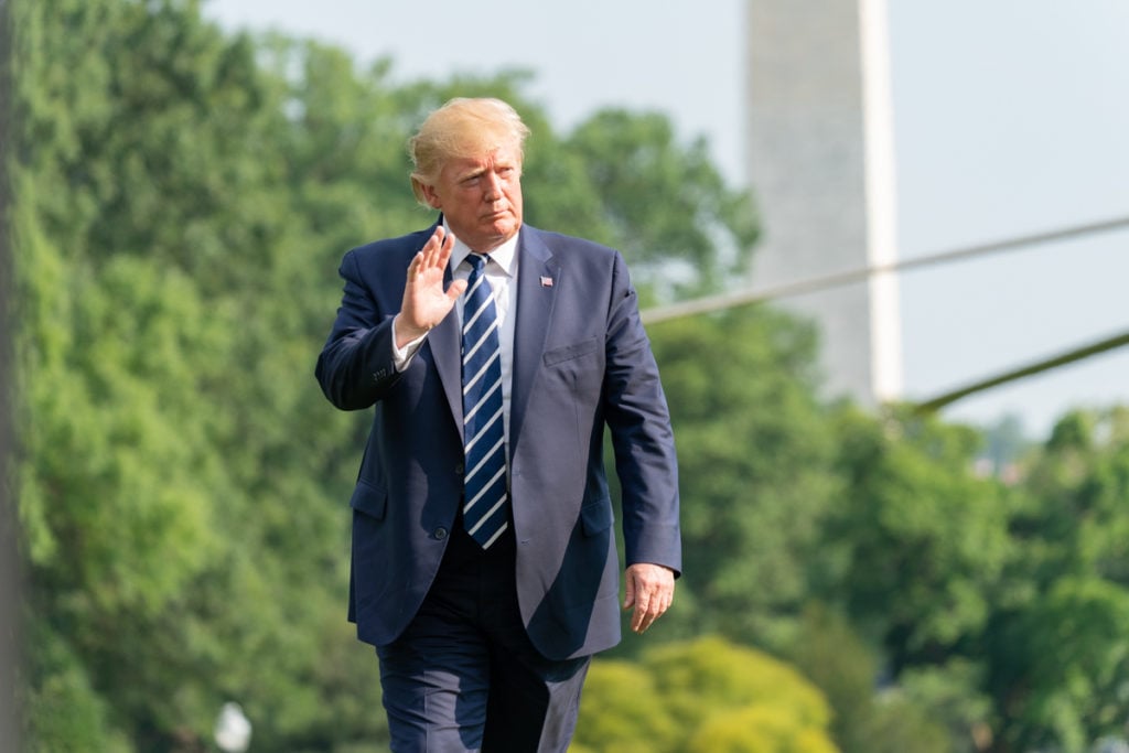 Trump reconoce a Edmundo González como presidente electo y exige que se garantice su seguridad e integridad