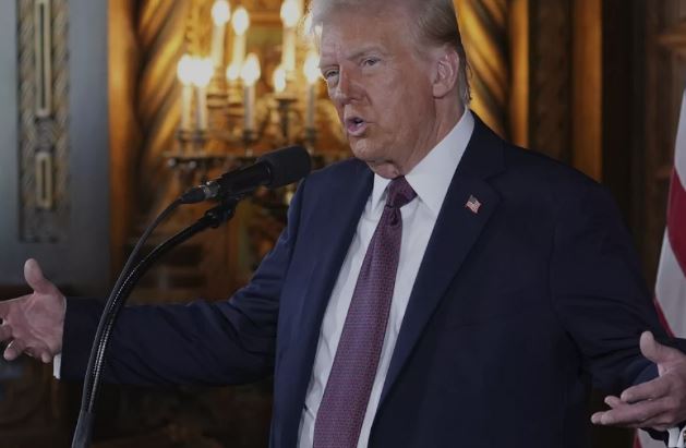 Trump no descarta el uso de la fuerza para tomar el control del Canal de Panamá y de Groenlandia
